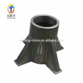 sand casting elbow connection for pump body